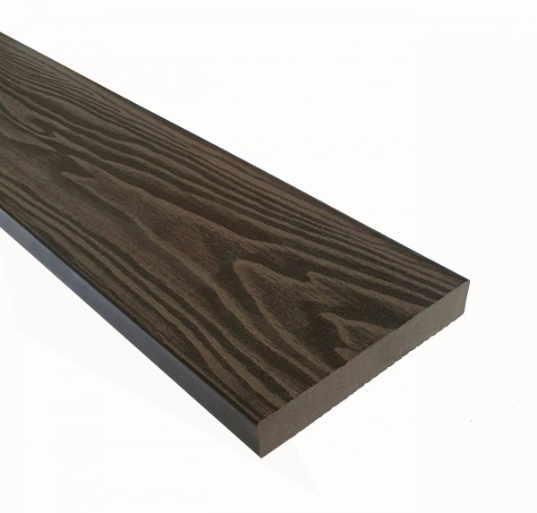 Террасная доска из ДПК Terrapol Смарт 3D Полнотелая без паза Венге Соренто купить в Абинске