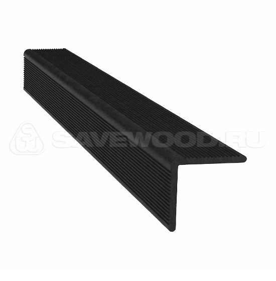 Уголок из ДПК Savewood – Чёрный купить в Абинске