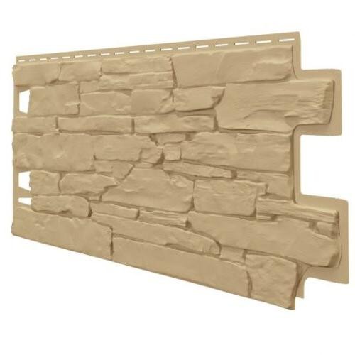 Фасадные панели ТЕХНОНИКОЛЬ Оптима Камень Песочный купить в Абинске