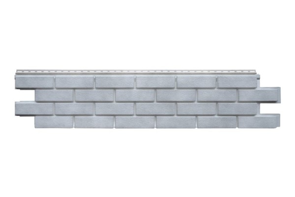 Фасадная панель GrandLine (Я Фасад), Невский Клинкер, Серебро купить в Абинске