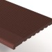 Ступени из ДПК WOODVEX Select Темно-коричневый купить в Абинске