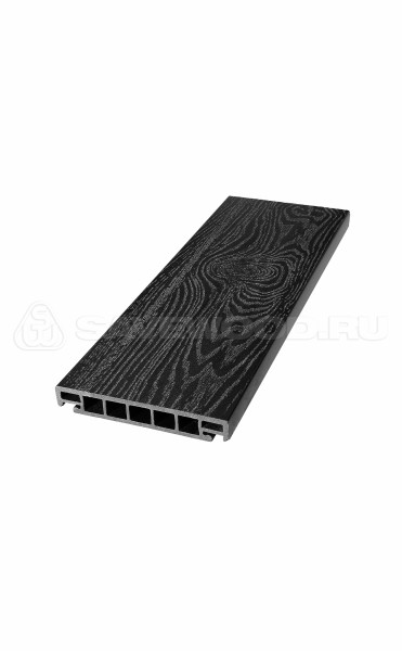 Террасная доска из ДПК SW Salix (S) (T) черный купить в Абинске