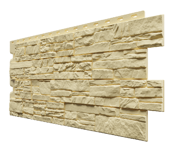 Фасадная панель Docke Алтай - Кремовый купить в Абинске