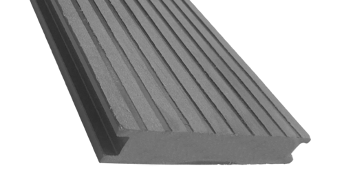 Террасная доска из ДПК ECODECKING Premium Серый купить в Абинске