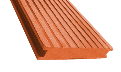 Террасная доска из ДПК ECODECKING Premium Терракот купить в Абинске