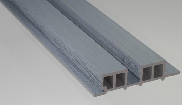 Реечные панели WOODVEX Lines Light gray купить в Абинске
