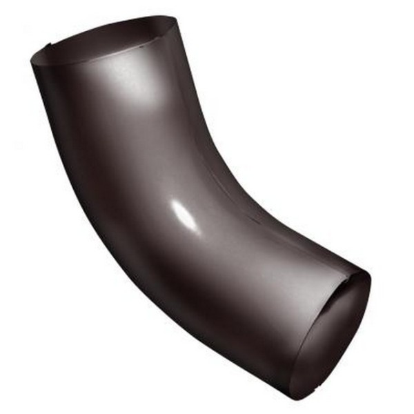 Водосток Grand Line 150x100 – Колено трубы RAL 8017 купить в Абинске