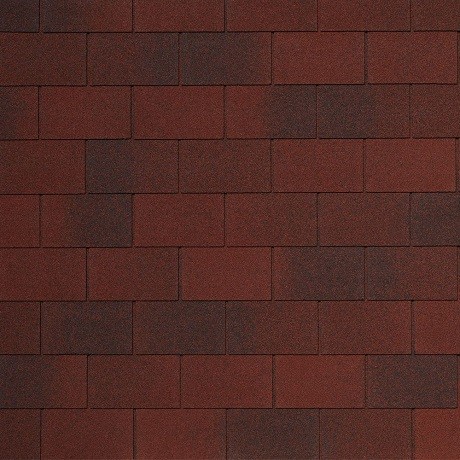 Гибкая черепица Tegola CAPRI rosso 401 купить в Абинске
