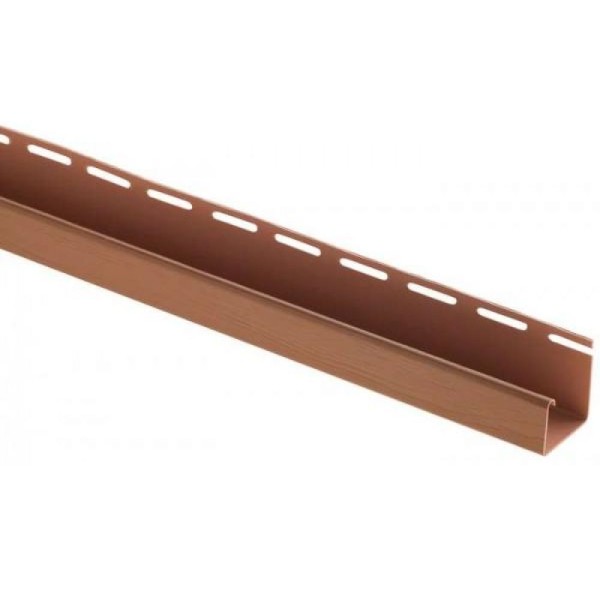 J-профиль Люкс Крашенный, T-15, ВН, Cветлый Дуб купить в Абинске