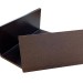 Уголок ДПК для сайдинга 70x70x3000мм Венге купить в Абинске