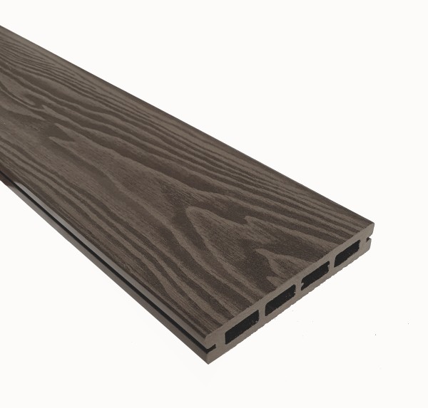 Террасная доска из ДПК Terrapol Смарт 3D Пустотелая с пазом Тик Киото купить в Абинске