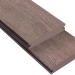 Террасная доска ДПК Outdoor 3D полнотелая NEVADA/CALIFORNIA BROWN коричневая микс купить в Абинске