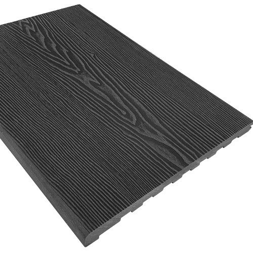 Ступень EasyDecking Wood-Х 348х22 Черное дерево 3D купить в Абинске