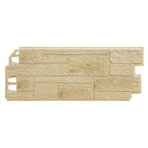 Фасадные панели ТЕХНОНИКОЛЬ Песчаник Кремовый купить в Абинске