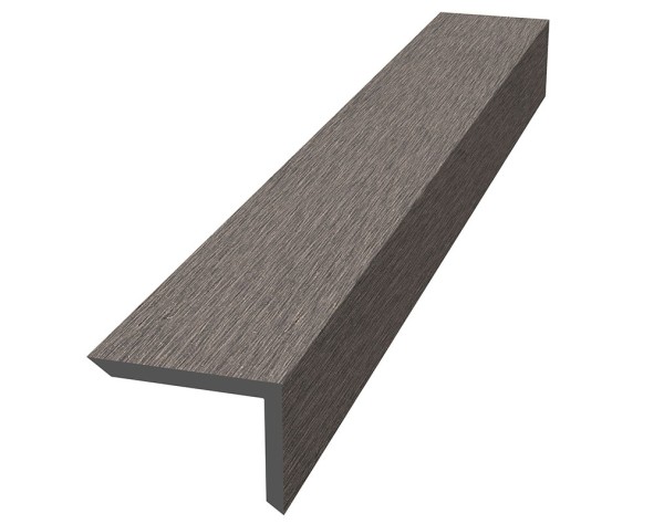 Уголок ДПК для террасной доски NauticPrime, 60x40x2900мм Венге купить в Абинске