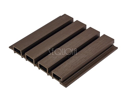 Доска фасадная ДПК 3D SEQUOIA co-extrusion BROWN купить в Абинске
