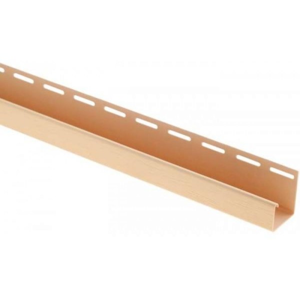 J-профиль Люкс Крашенный, T-15, ВН, Золотистый купить в Абинске