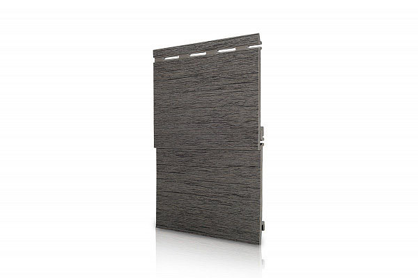 Вспененный сайдинг VOX KERRAFRONT WOOD DESIGN серебряно-серый купить в Абинске