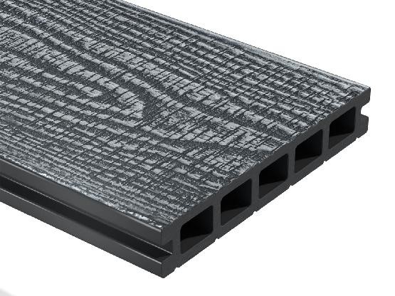 Террасная доска из ДПК WOODVEX Expert Antique Stone Gray купить в Абинске