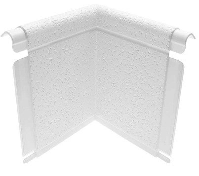 Угол откоса Альта-профиль Альта Декор (отделочные элементы) Белоснежный купить в Абинске