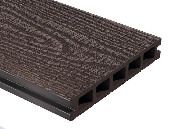 Террасная доска из ДПК WOODVEX Expert Antique Wenge купить в Абинске