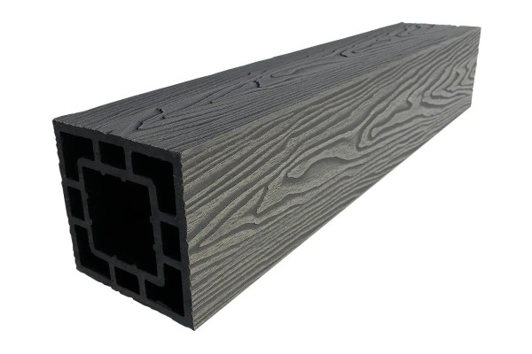 Столб опорный ДПК Deckart 125×125 Графит купить в Абинске