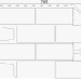 Фасадная панель FineBer Блок, Молочно-белый купить в Абинске