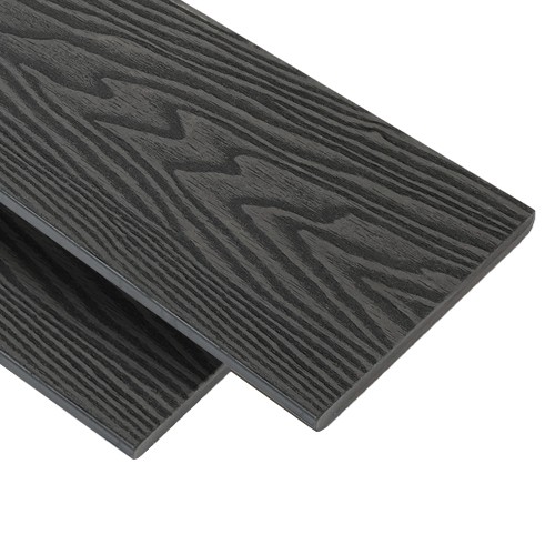 Заборная доска EasyDecking Wood-X 131х11 Черное дерево купить в Абинске