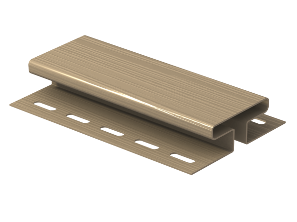 H-планка Ю-пласт Классика бежевая купить в Абинске