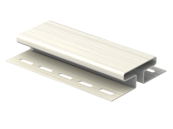 H-планка Ю-пласт Классика белая купить в Абинске