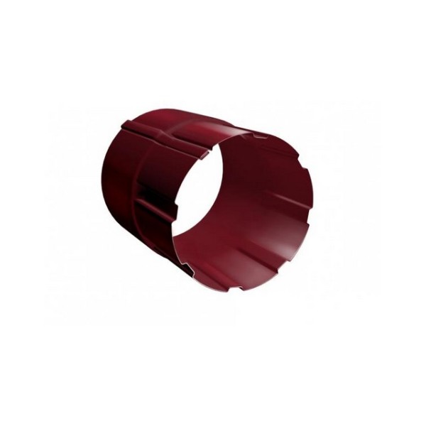 Водосток Grand Line 125x90 – Муфта RAL 3005 купить в Абинске