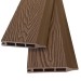 Заборная панель шип-паз EasyDecking Wood-Х 146х20 Коричневый купить в Абинске
