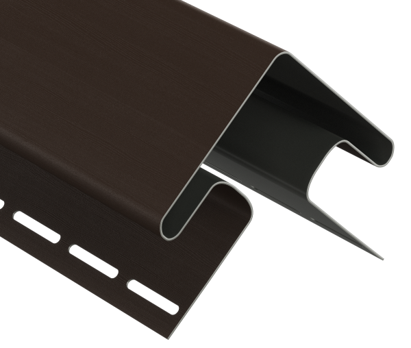 Внешний угол 75.30 мм, шоколадный купить в Абинске