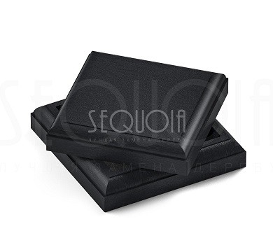 Комплект крышка/юбка для столба SEQUOIA BLACK купить в Абинске