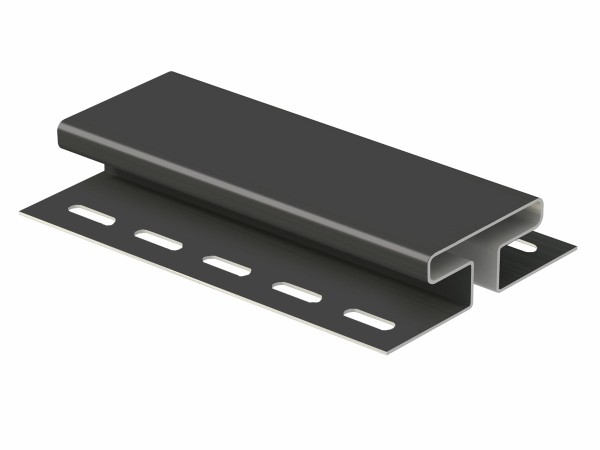 H-планка Ю-пласт Классика графитовая купить в Абинске