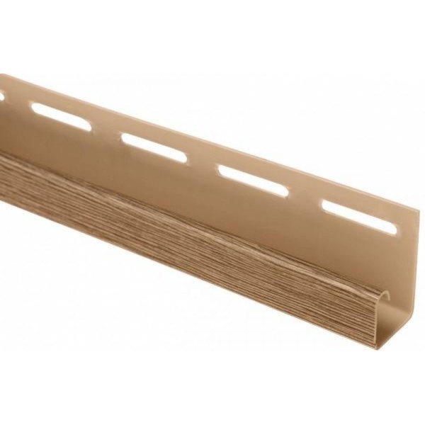 J-профиль Люкс Крашенный, К-15, ВН, Орех купить в Абинске