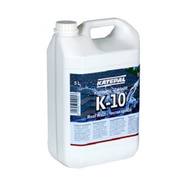 Средство для мойки крыш K-10. 5 л. KATEPAL купить в Абинске