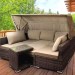 Диван-Трансформер AFINA плетеный из иск. ротанга AFM-320B Brown купить в Абинске