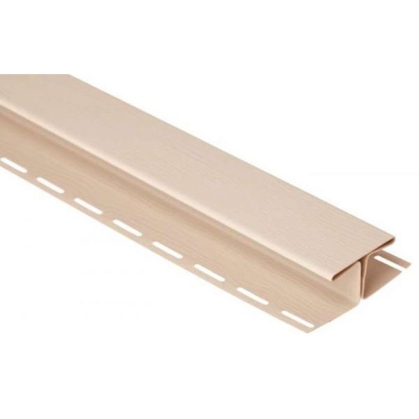 Н-профиль Люкс Крашенный, T-18, ВН, Бежевый купить в Абинске