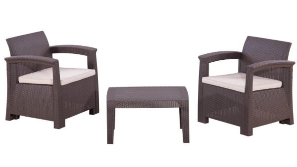 Комплект Rattan Comfort 3 купить в Абинске