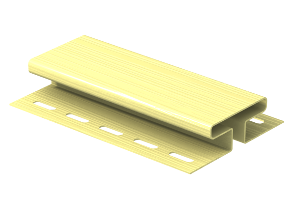 H-планка Ю-пласт Классика кремовая купить в Абинске