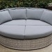 Диван-Трансформер AFINA плетеный из иск. ротанга AFM-325G Grey купить в Абинске
