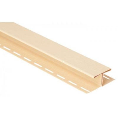 Н-профиль Люкс Крашенный, T-18, ВН, Золотистый