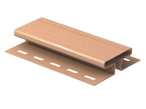 H-планка Ю-пласт Классика розовая купить в Абинске