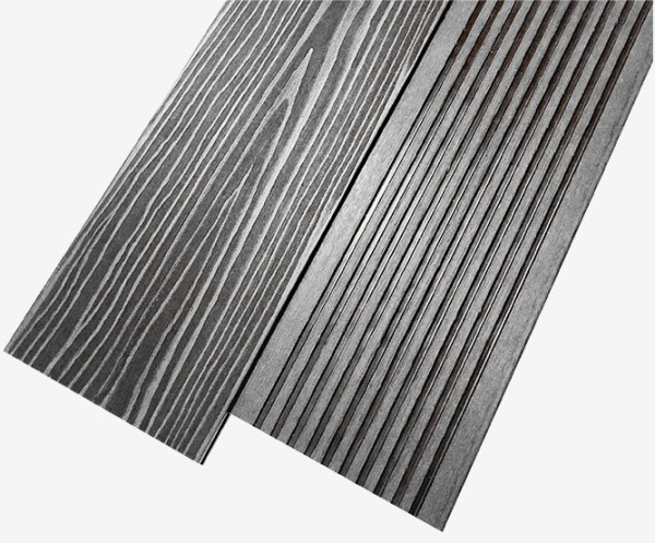 Террасная доска из ДПК RusDecking Unodeck Solid - Серый купить в Абинске