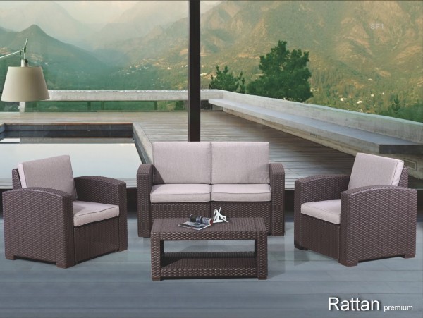 Уличный диваны и кресла Rattan Premium 4 купить в Абинске