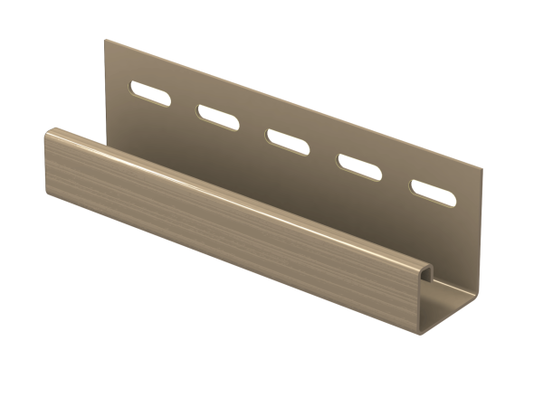 J-планка Ю-пласт Классика беживая купить в Абинске