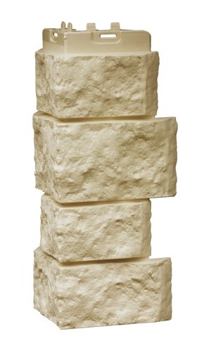 Угол Grand Line Дикий камень Стандарт бежевый купить в Абинске