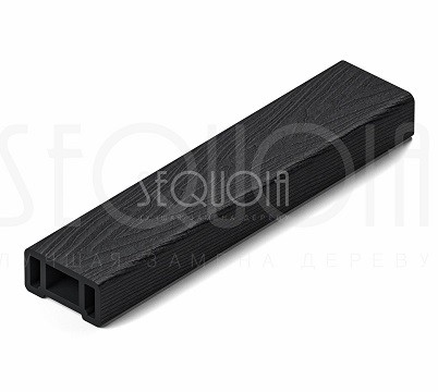 Перила SEQUOIA Evolution 3D WOOD BLACK купить в Абинске