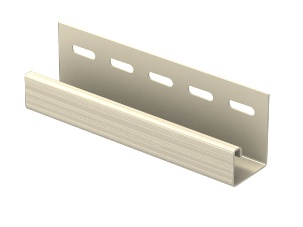 J-планка Ю-пласт Классика ванильная купить в Абинске